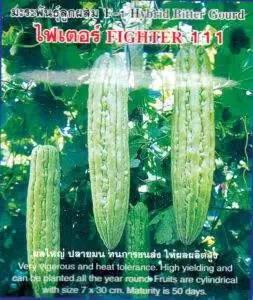 F1 Bitter Gourd 111